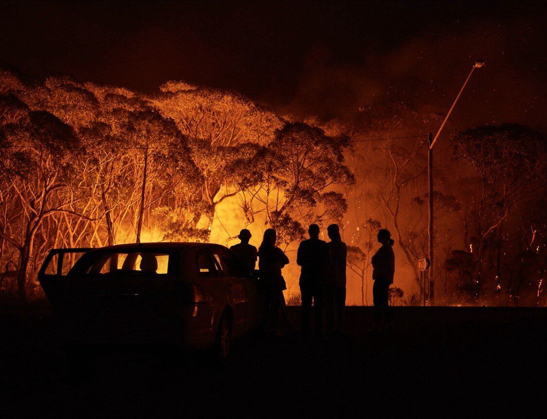 Klimatförändringarna gör Australiens bränder värre