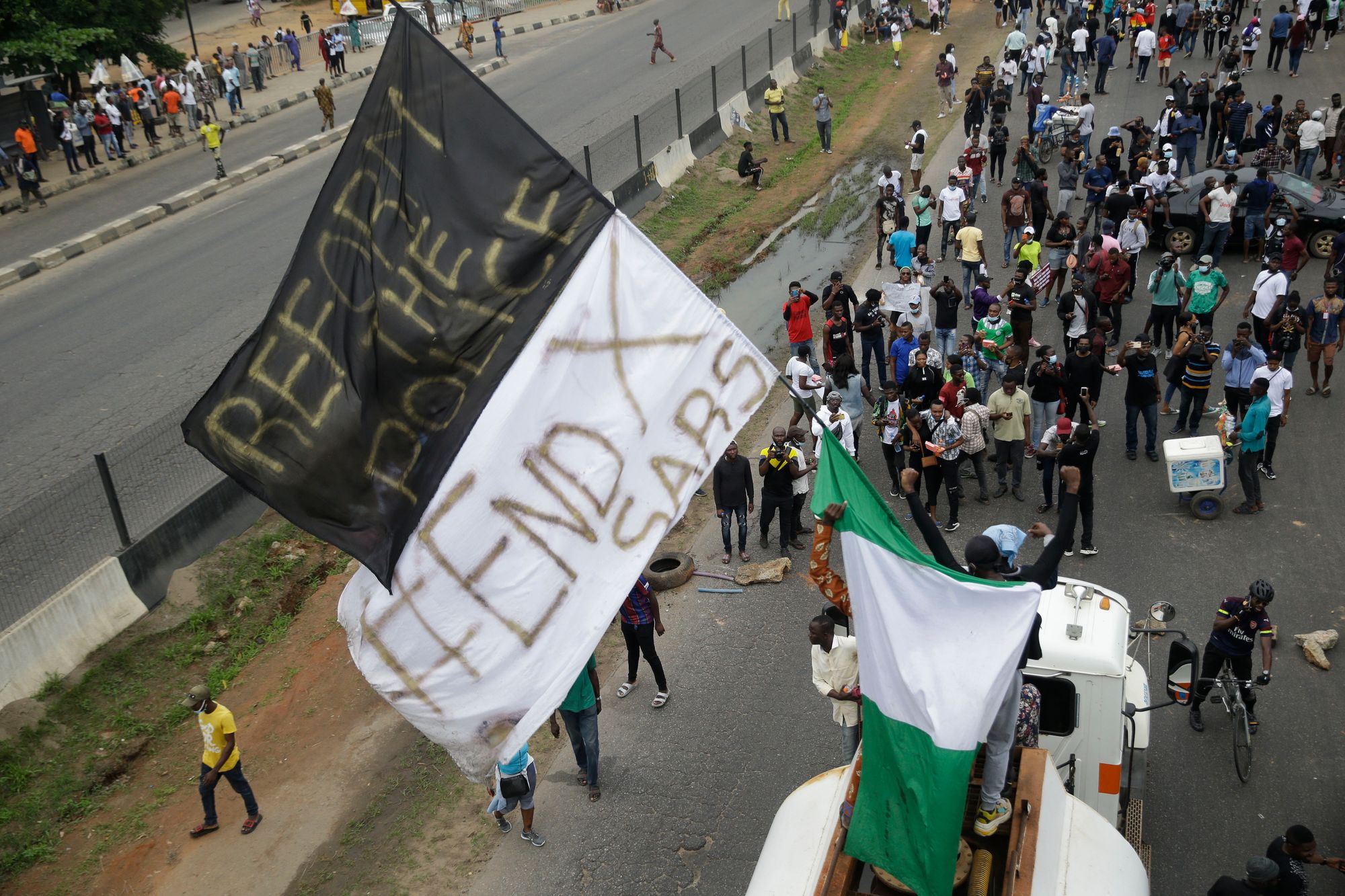 Protesterna i Nigeria handlar om mer än polisbrutalitet