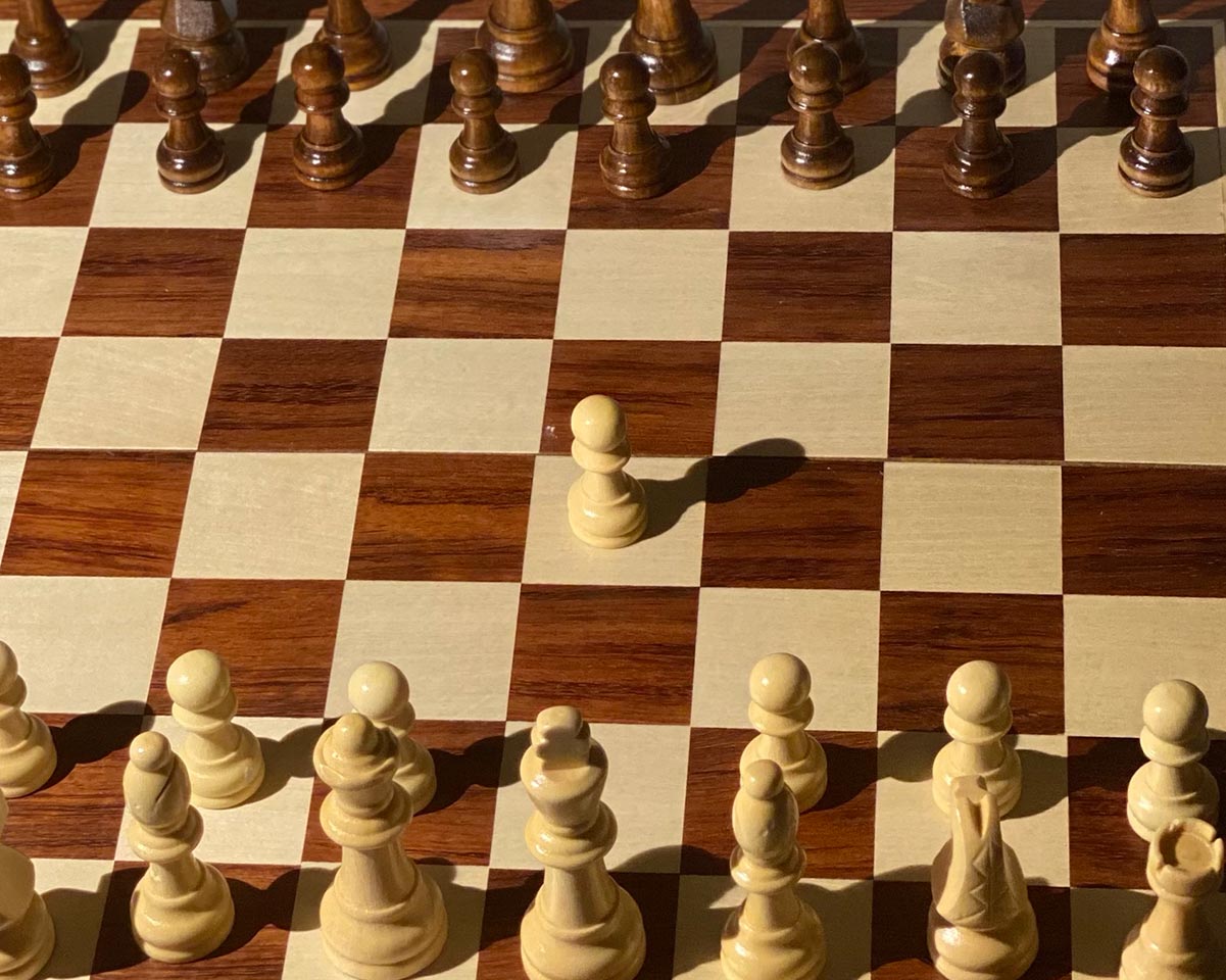 Mästerliga öppningsdrag i schack