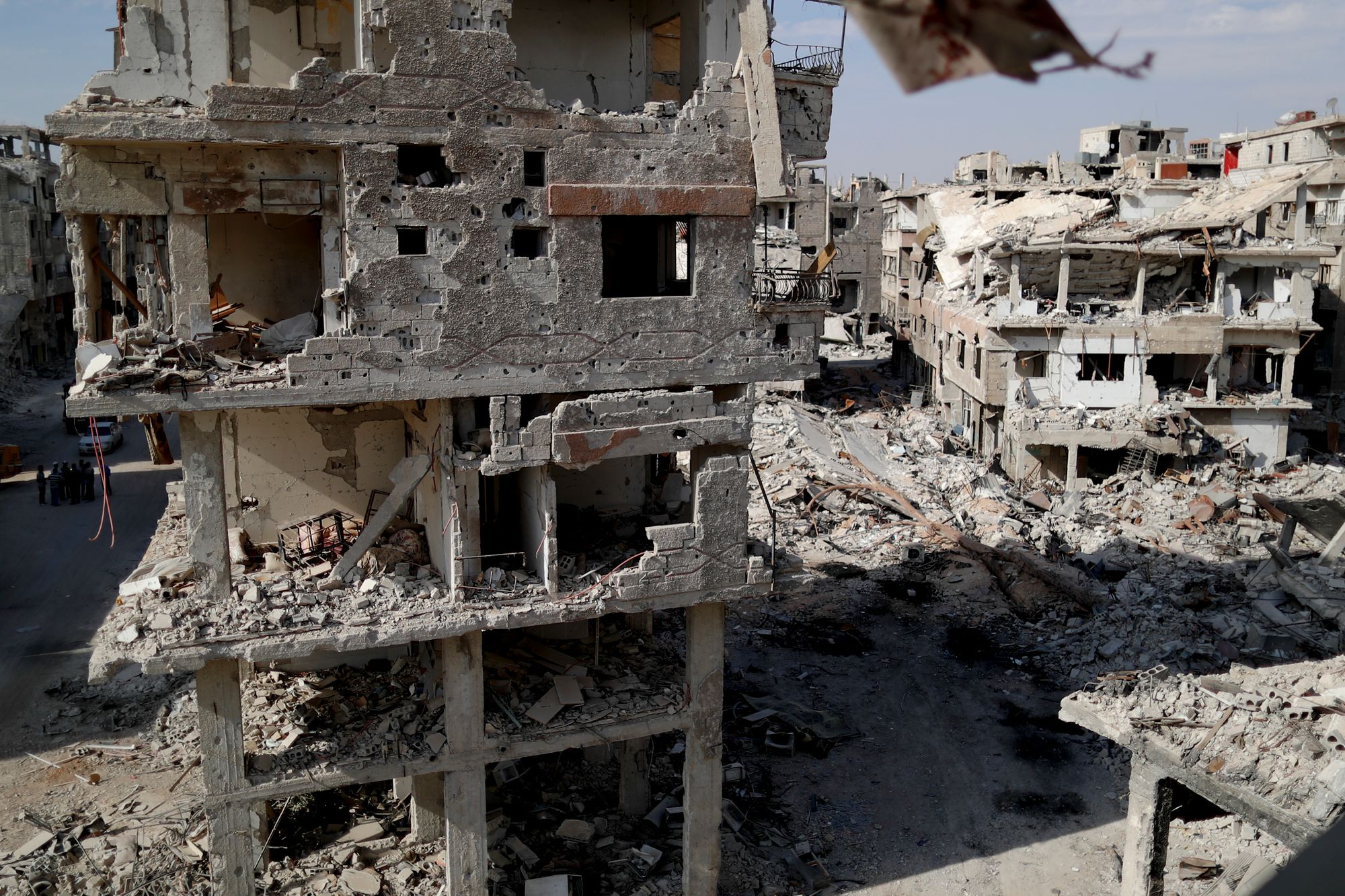 Roten till varför kriget i Syrien blev så brutalt
