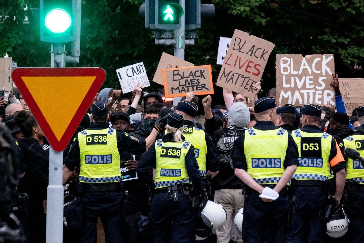 Så växte Black Lives Matter-rörelsen fram i Sverige