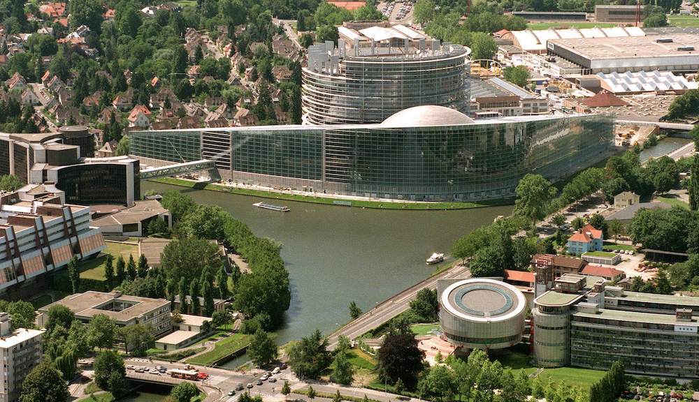 EUs flyttcirkus mellan Bryssel och Strasbourg