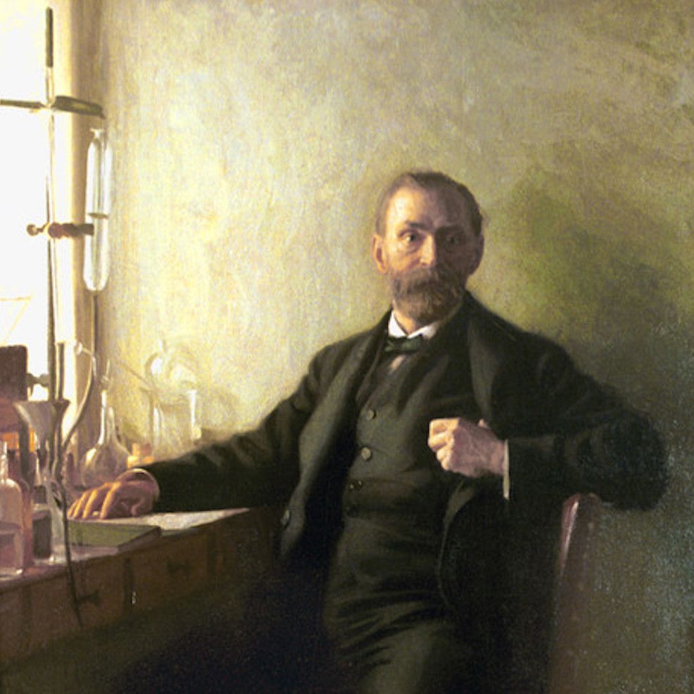 Alfred Nobel och hans testamente