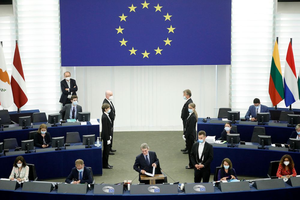 Talmannens roll - i Europaparlamentet
