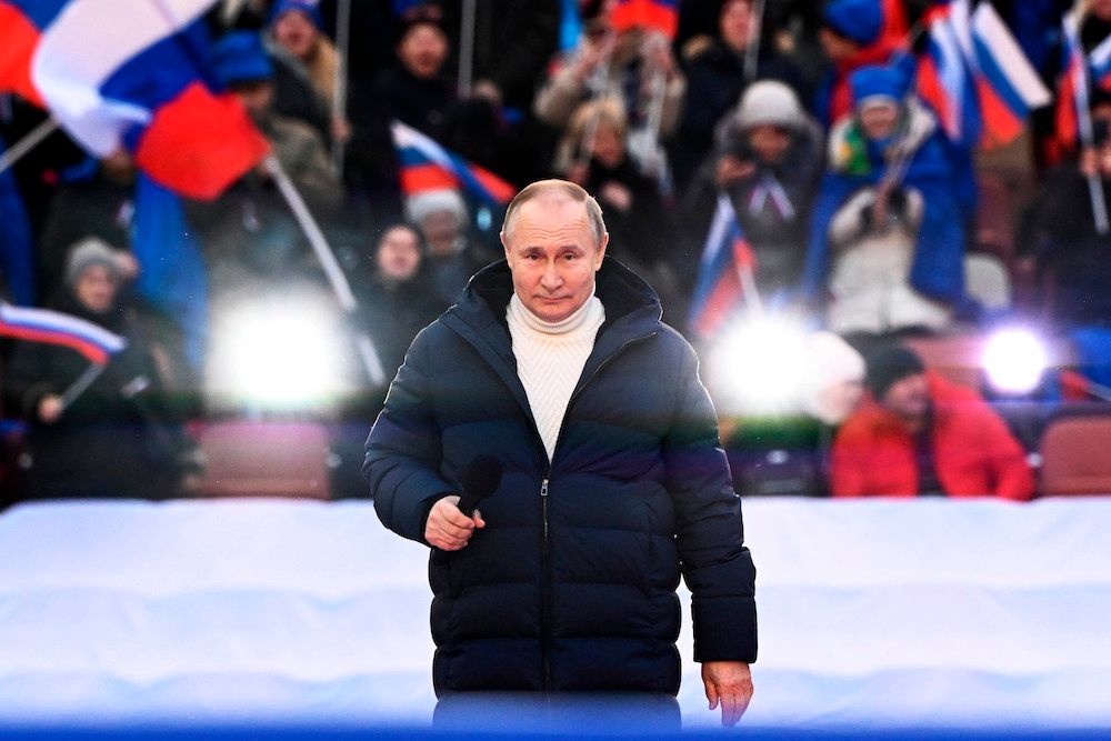 Putins verkliga skäl för att invadera Ukraina