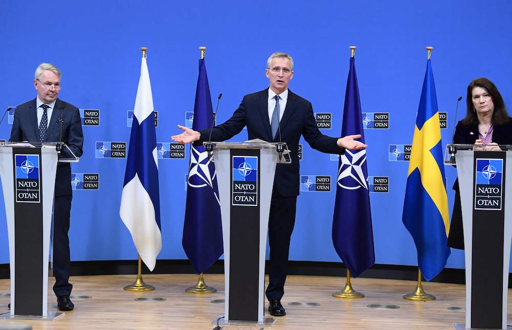Vägen till medlemskap i Nato