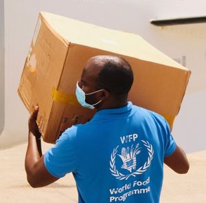 Arbete för att motverka konflikt på grund av hunger gav Nobels fredspris 2020