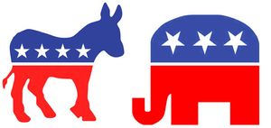 Den blå åsnan och den röda elefanten - om de amerikanska partiernas symboler