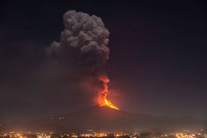 Vulkanens typ avgör hur kraftigt utbrottet blir