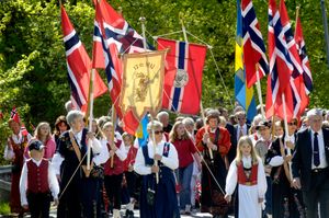 Därför firar norrmännen syttende mai