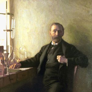 Alfred Nobel och hans testamente