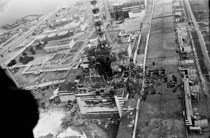 Händelserna som ledde till haveriet i Tjernobyl