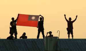 Därför vill Kina ta över Taiwan