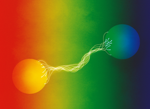 Sammanflätade partiklar gav Nobelpriset i fysik 2022